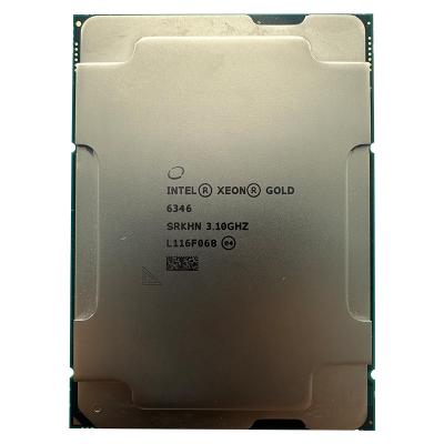 China Intel 3rd Generation Xeon Processor 6346 Sixteen Core 3.1GHz Scalable CPU for Server for sale