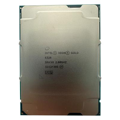 China Intel Xeon-Prozessor 6326 Sechzehn-Kern-CPU 2,9 GHz für Server mit LGA 1366 Socket-Typ zu verkaufen