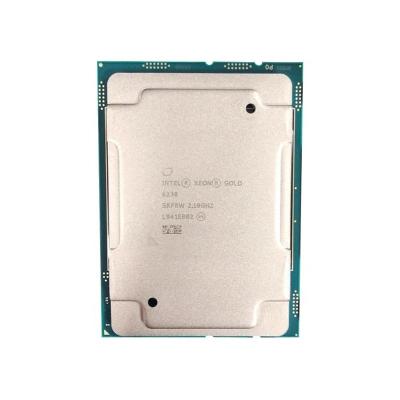 China Zwanzig Kerne 2,1 GHz Intel Xeon Gold 6230 Prozessor CPU für Server LGA 1366 Socket Typ zu verkaufen