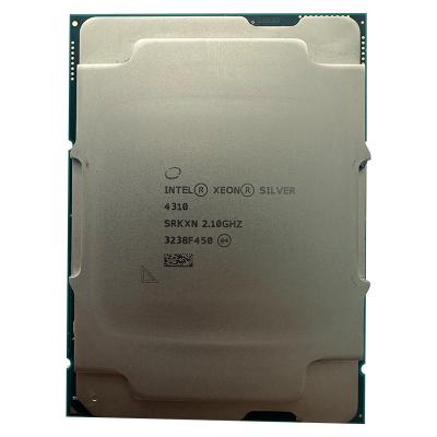 China Verbesserte Serverleistung mit 2,1 GHz Zwölf-Kern-Intel Xeon-Prozessor 4310 CPU 3. Generation zu verkaufen