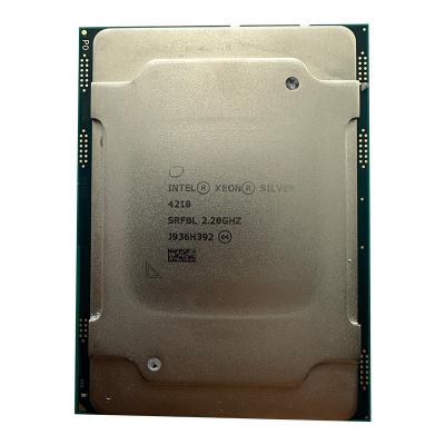 China 2.2 GHz CPU Frequency Intel Xeon Processor 4210 Ten Core For Server Private Mold for sale