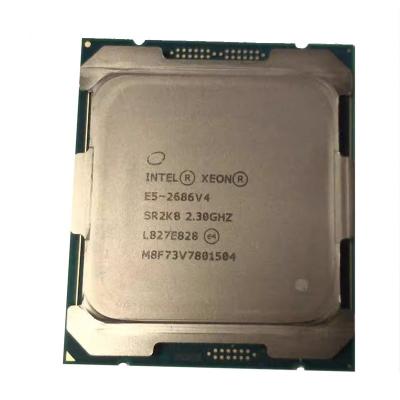 China Intel Xeon E5 2686V4 Vierzehn Kerne 2,4 GHz Serverprozessor Beste Leistung zu verkaufen