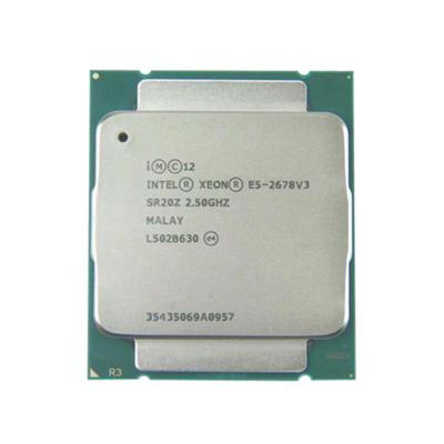 China Twelve Cores 2.5GHz Intel Xeon Processor E5 2678 v3 for Server Performance Boost for sale