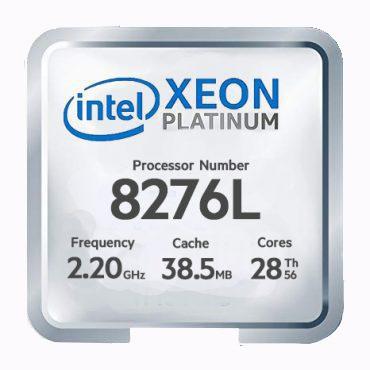 중국 원본 서버 성능을 위해 28 코어 2.2GHz 인텔 엑소 프로세서 8276L 판매용