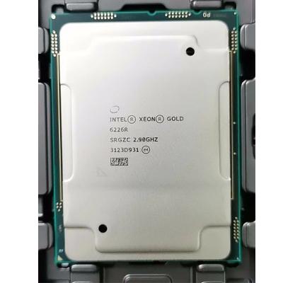 China Intel Xeon Gold 6226R CPU Scalable Sixteen Cores Processor for Dual Socket Server Used for sale