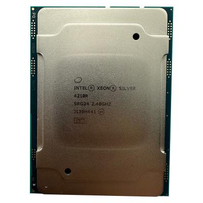 China Intel Xeon-Prozessor 4210R Zehn-Kern-CPU 2,4 GHz Dual-Server-Prozessor zu verkaufen