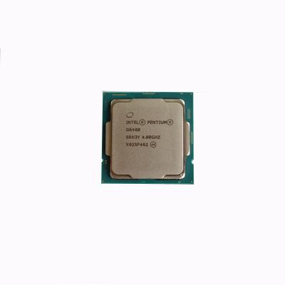 China Bulk Server Processor Intel Pentium G6400 Dual CPU with Dual-Core 64-Bit Support for sale