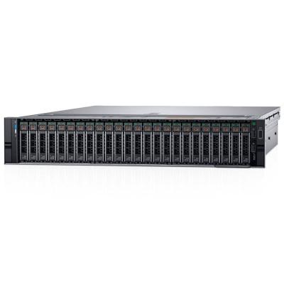 China DELL PowerEdge R740 16x2.5 Hard Drive DDR4 8GB Win Web GPU 2U Rack Server Private Mold for sale