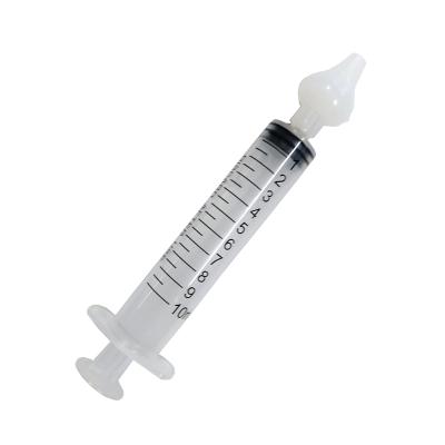 China Suitable For Babies Over 4 Months Baby Nasal Rhinitis Wash Irrigation Syringe 10ml Hot Sale Nasal Device Nasal Irrigator for sale