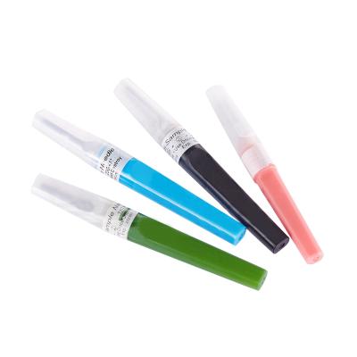 China ABS Disposable Pen Type Visible Blood Flashback Blood Collection Needles Disposable Blood Collection Needle Customized Logo 21G 22G 23G for sale