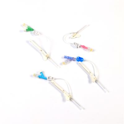 China Disposable Fixed Needle Iv Cannula Intravenous Injection Catheter With Various Needle Sizes And Colors Catheter for sale