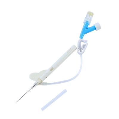 China High Precision Fixed Needle Catheter Injection Needle Medical Devices Sus304 Steel Barrel for sale