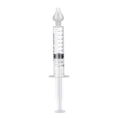 China PP/SS304/Medical Silicone Oil/Nasal Syringe 10ml Irrigation Medical Stopper Baby Rupper for sale