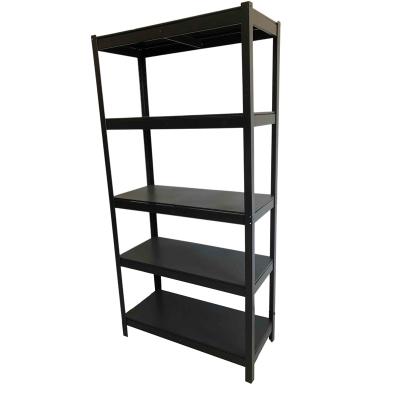 China Multifunctional Boltless Corrosion Protection Factory Galvanized Steel Shelving Buries Unit Stackable Warehouse Storage Racks Shelf Unit for sale