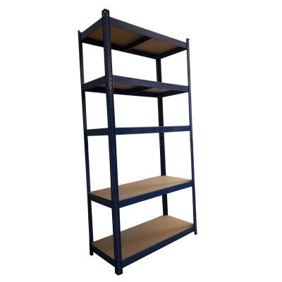 China Brand New Modern Industrial Galvanized Corrosion Protection Storage Racks Unit Shelving Rack Adjustable Steel Stacking Shelves for sale