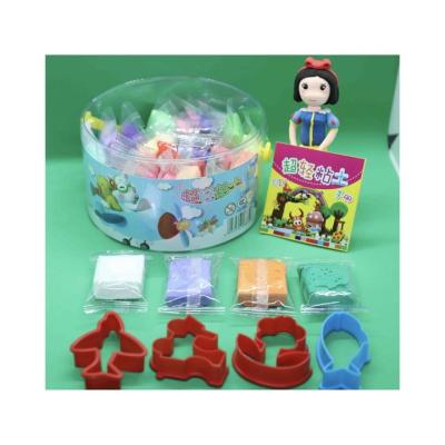 China Children Dry Clay Toys Gifts Super Light Magic Air Clay and Colorful Modeling Air Dry Clay With Tools for sale