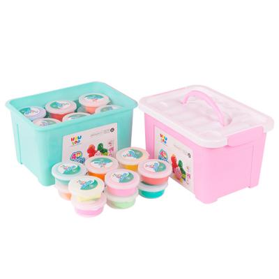 China 2022 Air Dry Clay Hot Sale Creative Kids Air Dry Clay Modeling Crafts Kit Super Light Non-Toxic Clay - 36 Colors With Educational DIY Molding for sale