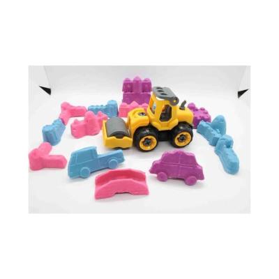 China Eco-friendly non-toxic non-toxic non-toxic educational magic modeling non-sticky optional magic toys two color sand for sale