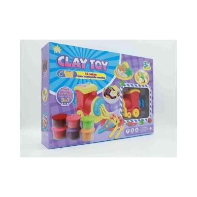 China Play With Plastic Light Non-toxic Plastic Play Dough Mold Play Dough Creative Toys Educationcal Toys for sale