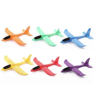 China Factory Direct Sales Kit Wholesale Toys Lightweight Low Price Styrofoam Airplanes Eco-friendly Material Toys for sale