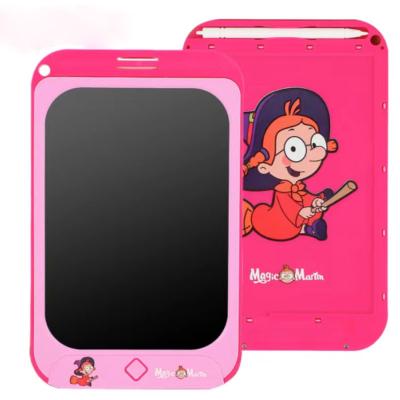 China Puzzle Plastic Children's Fun Game Magic Toy LED Fluorescent Drawing Board for sale