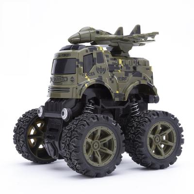 China Creative Children's Tank Car War Plane Deformation PVC Factory Low Price Impact Alloy Military Car Toys for sale