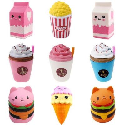 China Business Gift Professional Manufacturers Promotional Gifts Mobile Phone Sling Soft Cute Toys Pretend Cooking Macaron Toys Desserts for sale