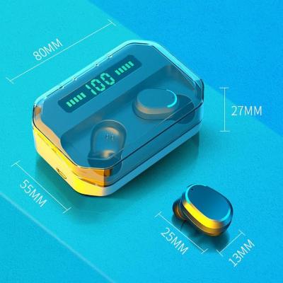 China (equipment transmission distance) new arrival 10m long battery life pocket design earphone wireless headphones for sale