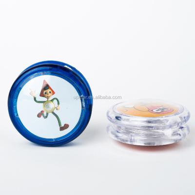 China Promotional yo-yo / jojo / ps yo-yo best price of printing logos which is interesting toys for sale