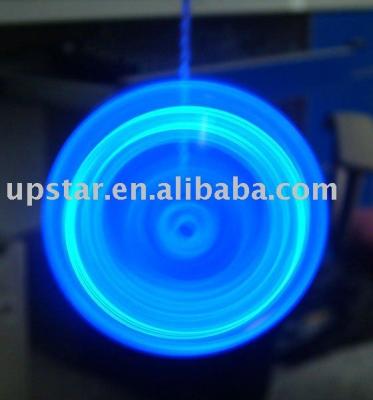 China PS yo-yo with blue light for sale