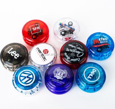 China Bring happiness promotional yo-yo / jojo / yo-yo best price of printing logos which is interesting toys and much popular for kids even adult for sale