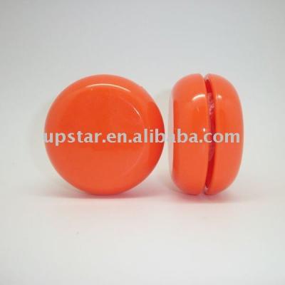 China Best Promotional Item Solid Color Plastic Yo-Yo - Yellow Color for sale