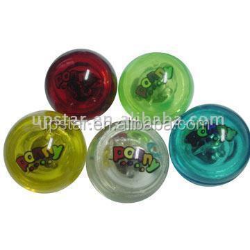 China Toy Flashing Bouncing Ball Flummi promotional best for promotion for sale