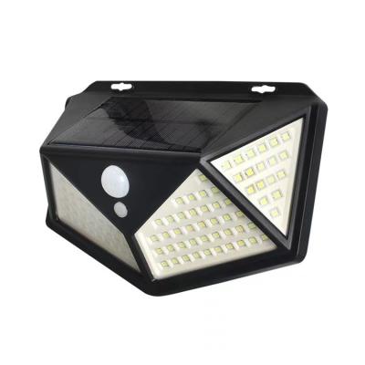 China Industrial Wireless Waterproof Outdoor Motion Sensor LED Light Solar Powered Wall Style Wall Light for sale