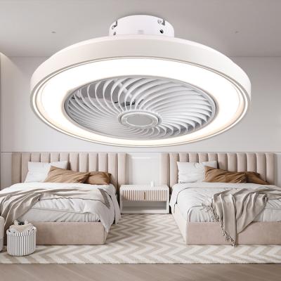 China Nordic Hot Selling Energy Saving Environmental Protection Acrylic Blade And 220 Volt Dimmable Remote Control Led Ceiling Fan For Home for sale