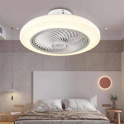 China OEM Custom Silent Home Living Room Dimmer Remote Control LED Ceiling Fan Lights Energy Saving and Environmental Protection for sale