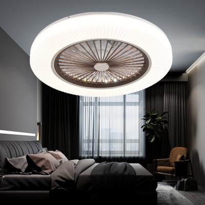 China Factory Supply Environmental Protection Factory Supply Quiet Powerful Acrylic Blades Ceiling Fan Light Energy Saving And With Remote Control for sale