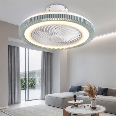 China 36W energy saving luxury American style environmental protection blade acrylic ceiling fan led light for living room for sale