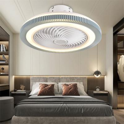 China Energy Saving and Environmental Protection Manual Remote Control Forward Reverse Acrylic Chandelier Ceiling Fan Luxury Lighting for sale