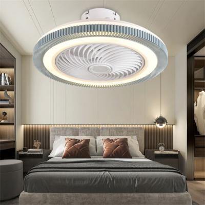 China Energy-saving and environmental protection luxury home bedroom chandelier fan lamp acrylic ceiling light for sale