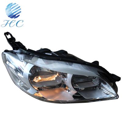 China Original Car Parts PP Material Head Light For Peugeot 301 for sale