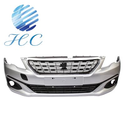 China Complete original front bumper for Peugeot 301 2017-2019 for sale