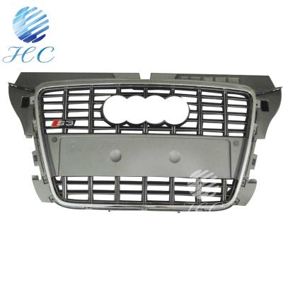 China S Style AUTO BODY PARTS S STYLE HONEYCOMB MESH GRILLE FOR AUDI A3 2008-2013 for sale