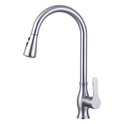 China Modern Hot Selling Vegetable 304 Clearance Product 304 Faucet Kitchen Pull Out Basin Faucet for sale