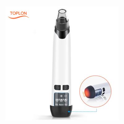 China Acne Treatment Household Nose Maker Vacuum Blackhead Remover Electronic Comedone for sale