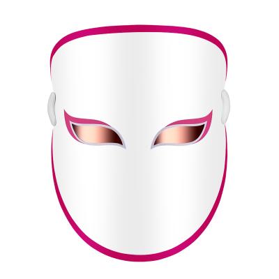 China Skin Tightening Face Mask OEM ODM Face Mask 850 Nm Red Light 660 Nm LED Infrared Colorful LED Beauty Mask for sale