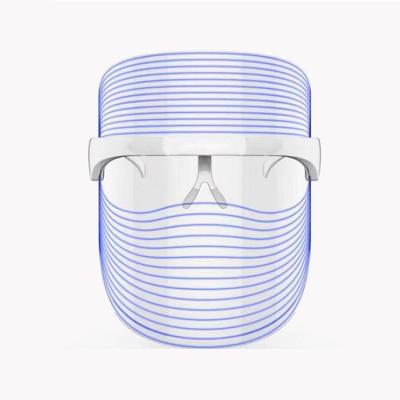 China Photon LED Light Therapy Mask Colorful LED Light Blood Vessel Removal Beauty Care Face Mask For Home Use Machine for sale