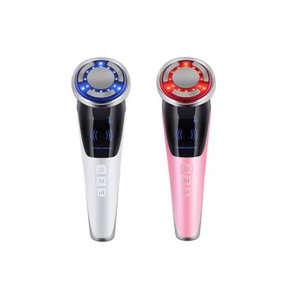 China Wrinkle Remover New EMS Facial Led Light Face Lift Device Wrinkle Remove Skin Tightening for sale