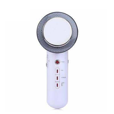 China Skin Tightening Ultrasonic Body Slimming Beauty Device 3 in 1 Fat Burner Beauty Equipment for sale