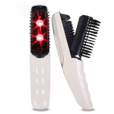 China Comb Scalp Massager Hair Growth Comb Hair Loss Stress Anti Relax Regrowth Electric Hair Massager Brush for sale